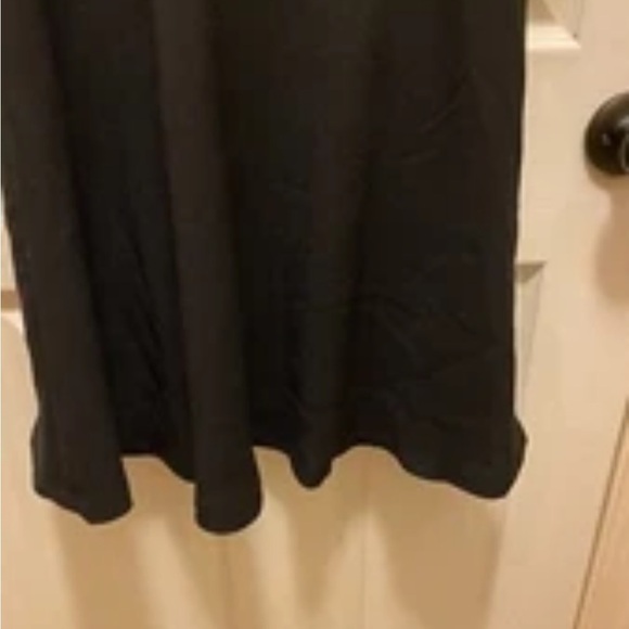 Lauren by Ralph Lauren Elegant Black and Off-white Sleeveless NWT Dress Sz 2P - Picture 11 of 16